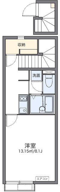 レオネクストグランデ　セコンド 間取り図