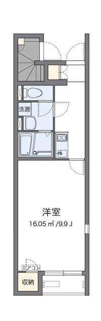 レオネクストからん 間取り図