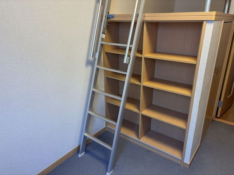 レオパレス常盤台 収納
