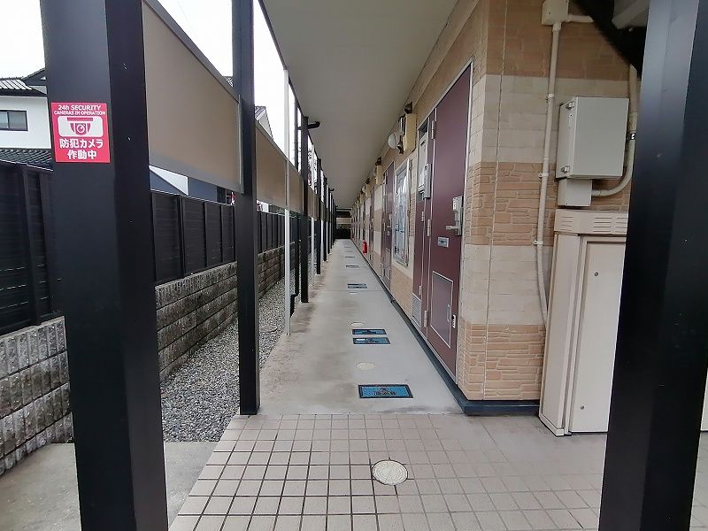 レオパレスきらり 共用部分