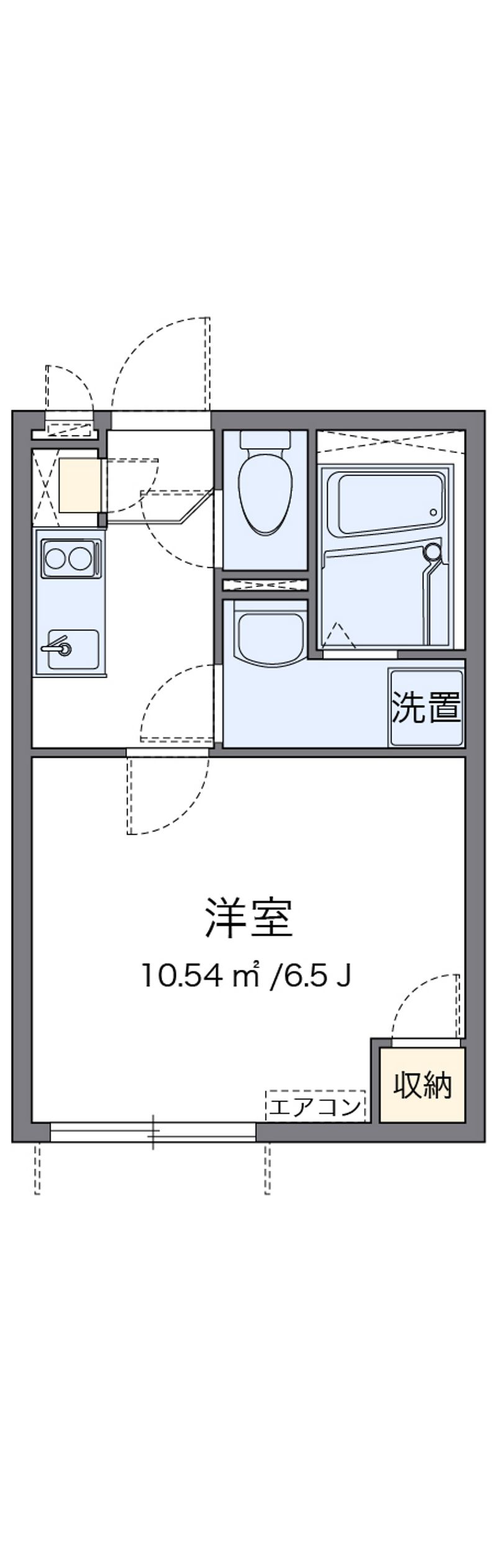 クレイノ和 間取り