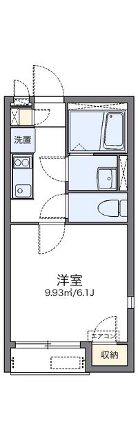 レオネクストリヴェール長田 間取図