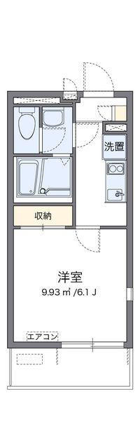 レオネクストコージーハウス赤坂 間取り図