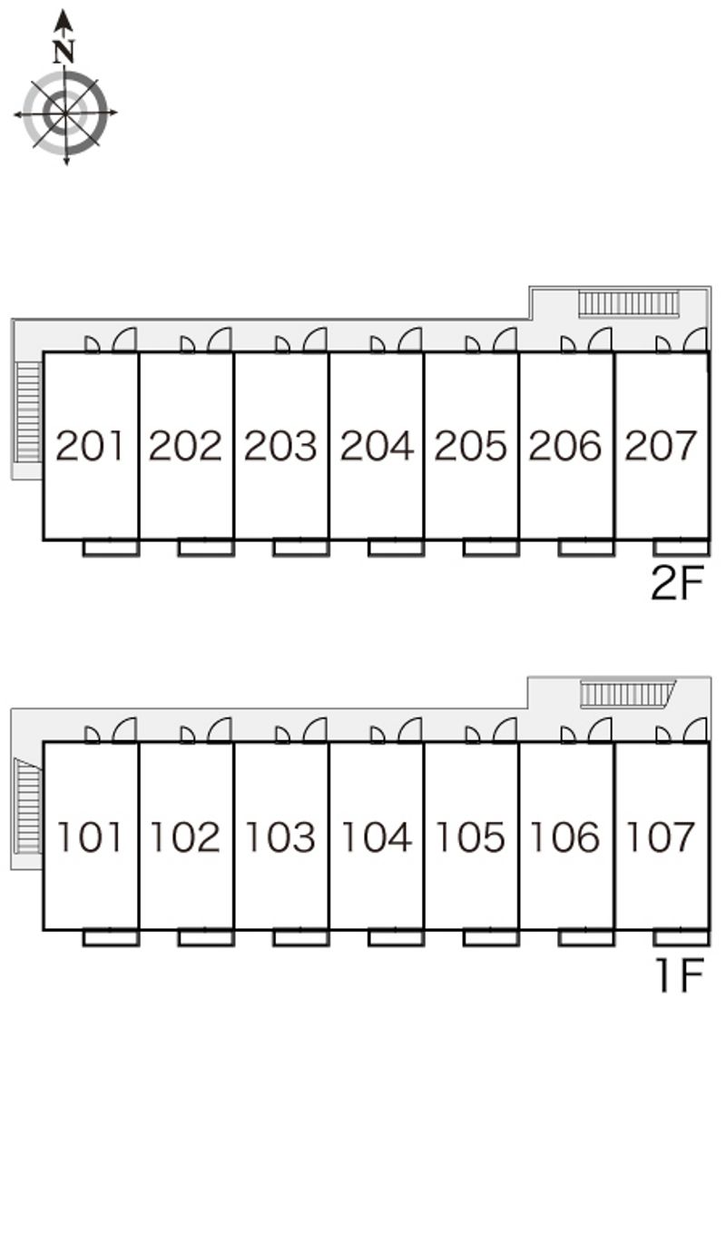 間取配置図