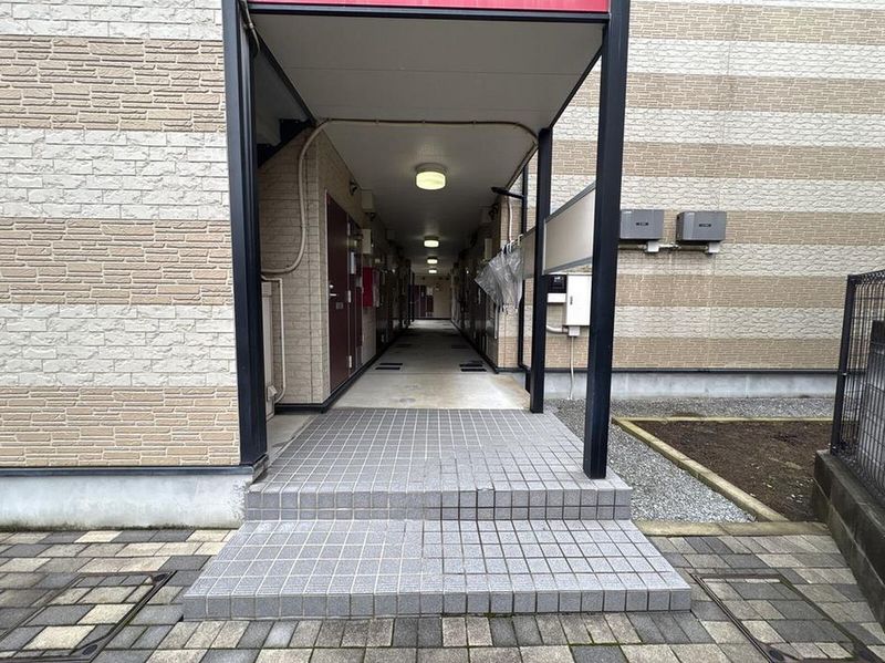 leopalace KOYAMA TH Entrance