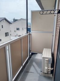 レオパレスグランコート バルコニー