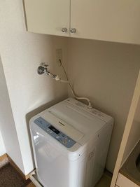 レオパレスＬＯＧＩＮ 洗面所