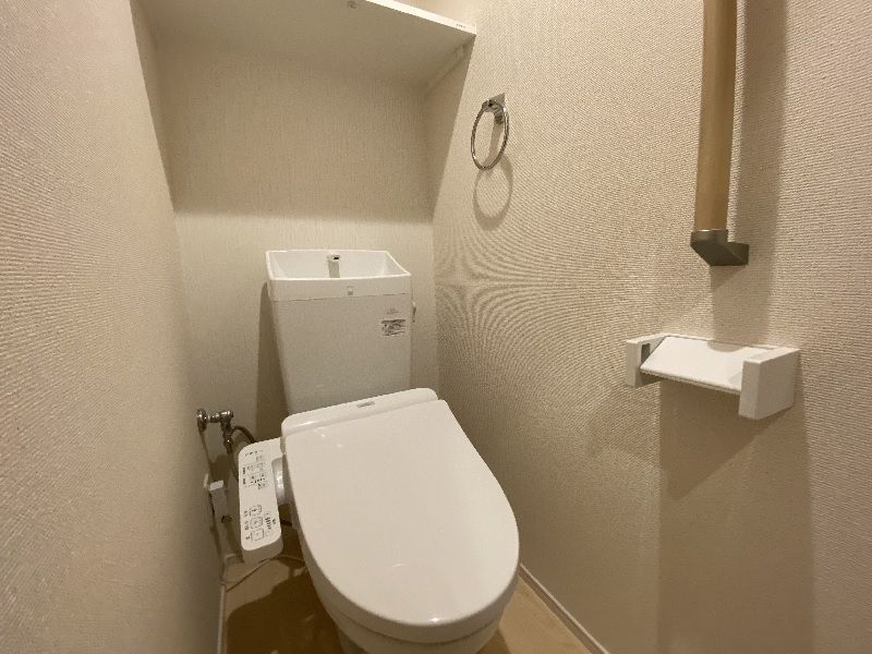 クレイノパーシモン寿 トイレ