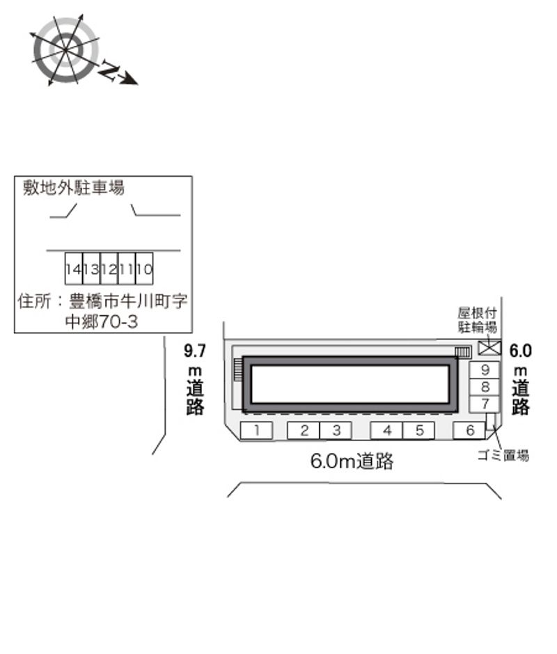 配置図