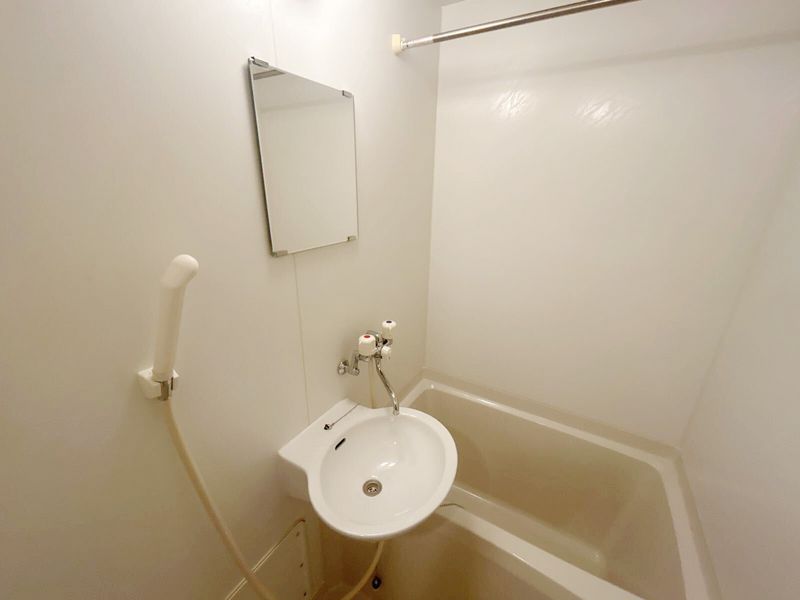 レオパレスフランボワーズⅡ 洗面台