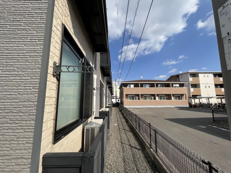 レオパレスＲｏｓｅＣｉｔｙ光洋 眺望