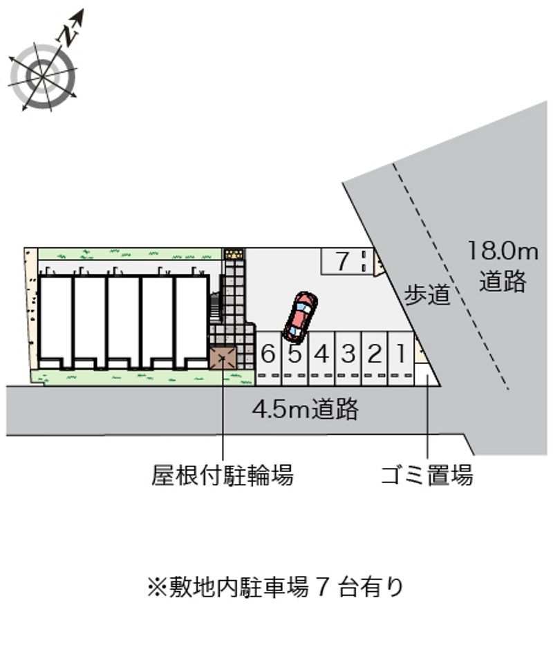 配置図