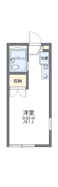 レオパレス桂ＴＡＮＡＫＡ 間取り図