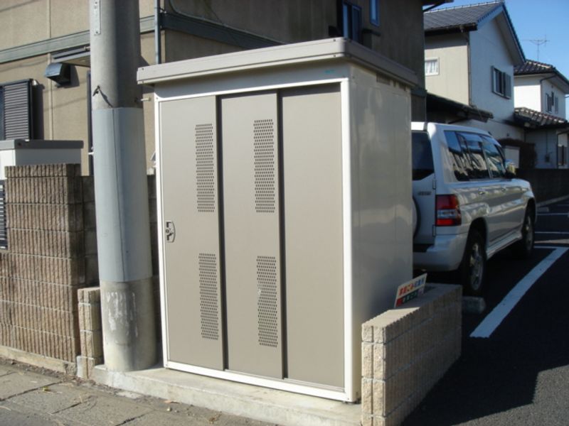 レオパレスミーティアー 共用部分