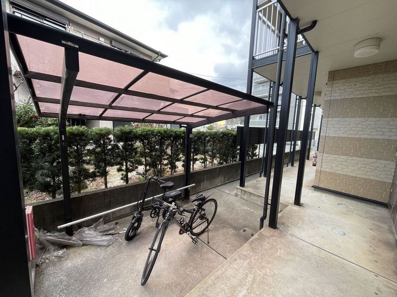 レオパレス足原 共用部分