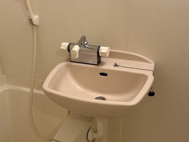 レオパレスレキア 洗面台
