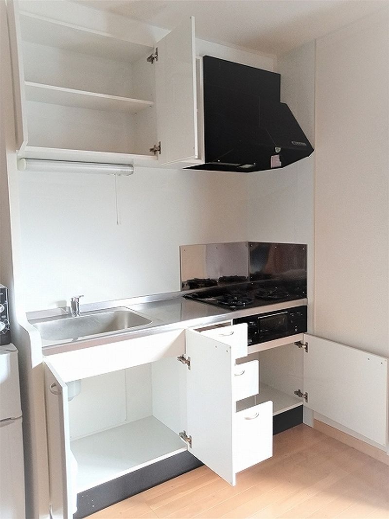 レオパレス福泊Ｂ キッチン