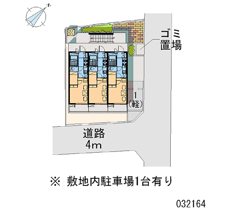 32164 Monthly parking lot