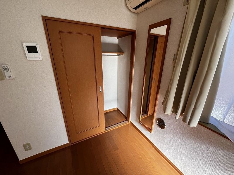 レオパレスポラリス 収納