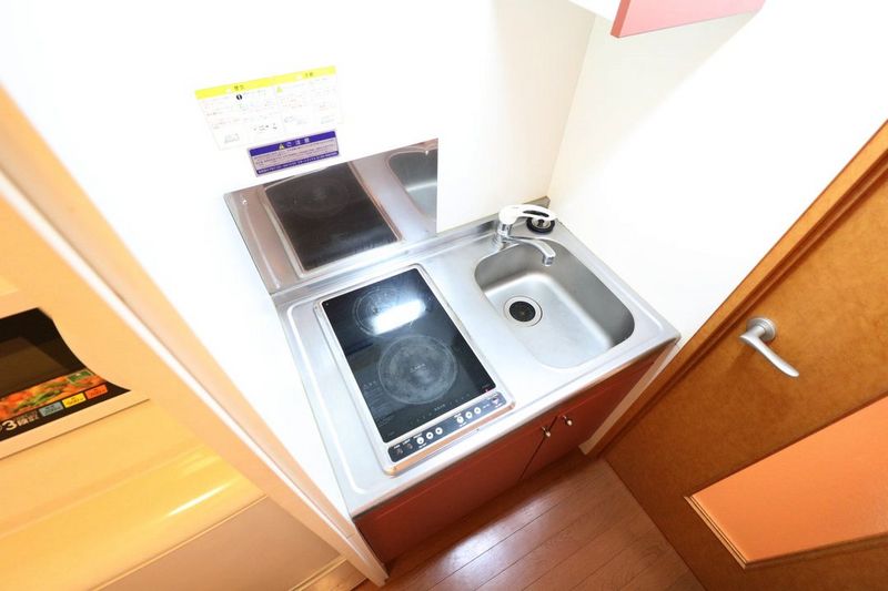 レオパレス嵯峨野 キッチン