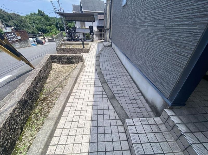 レオパレス平針黒石 エントランス
