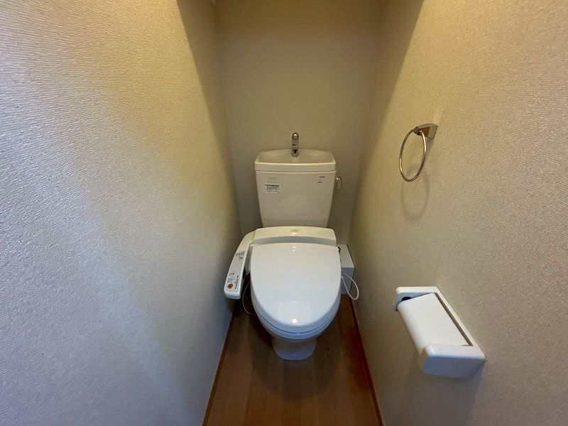 レオパレス常盤台 トイレ