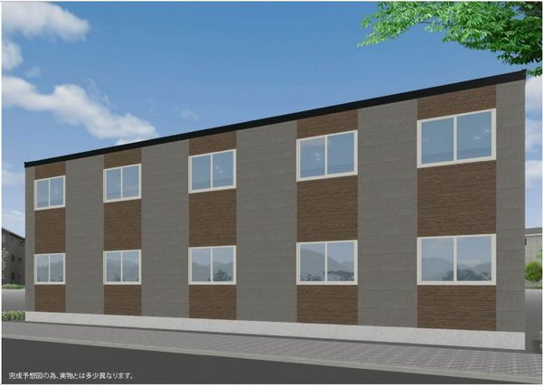 レオパレス新築６０６７０ 外観