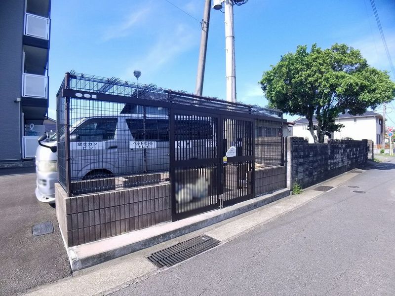 レオパレスホワクラハイツ 共用部分