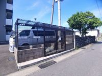 レオパレスホワクラハイツ 共用部分