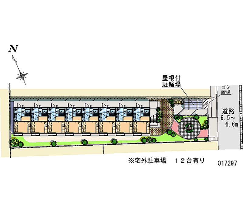 17297月租停車場