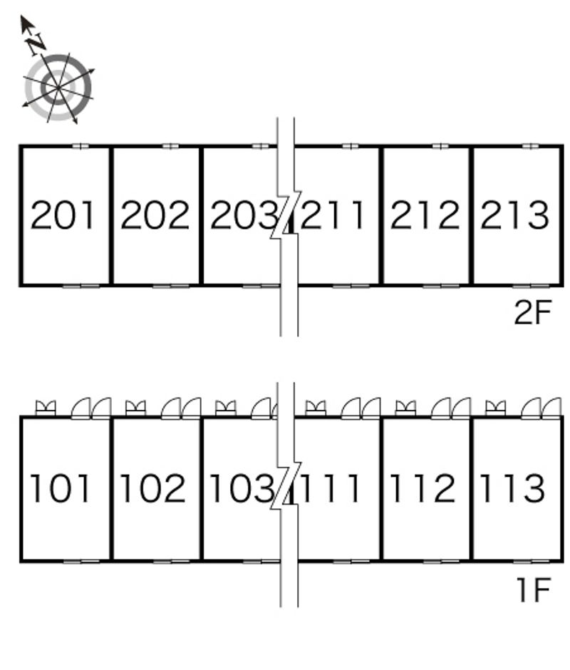 間取配置図