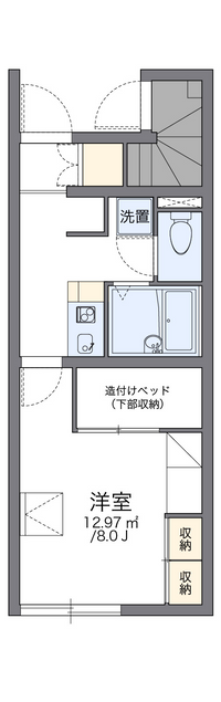 レオパレスＳｔａｇｅＡ 間取り図