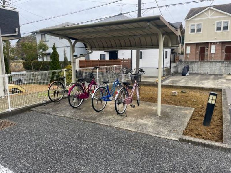 レオパレスクンプウ 共用部分