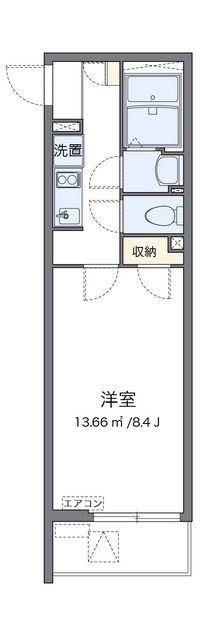 クレイノルナ　ルミエール三郷 間取り図