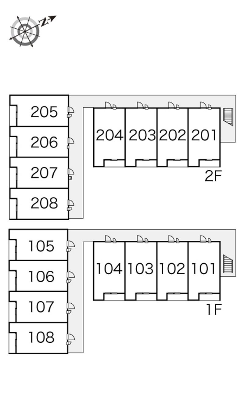 間取配置図