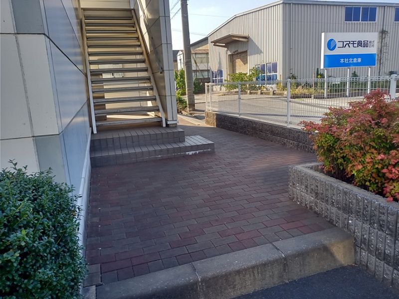 レオパレスウィステリア 共用部分