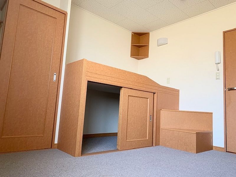 レオパレスボナール 収納