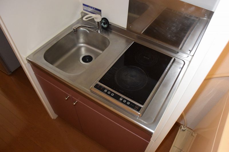 レオパレスグリーンフォレストＢ キッチン