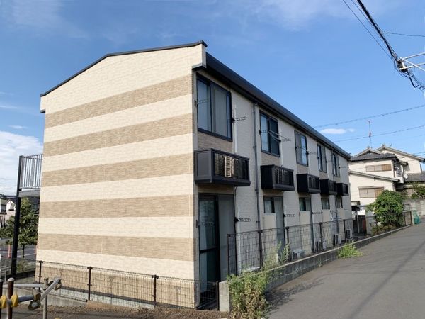 レオパレス元橋本Ⅱ 外観