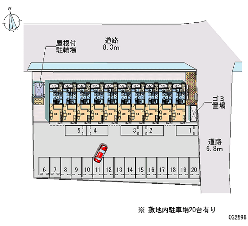 32596 bãi đậu xe hàng tháng