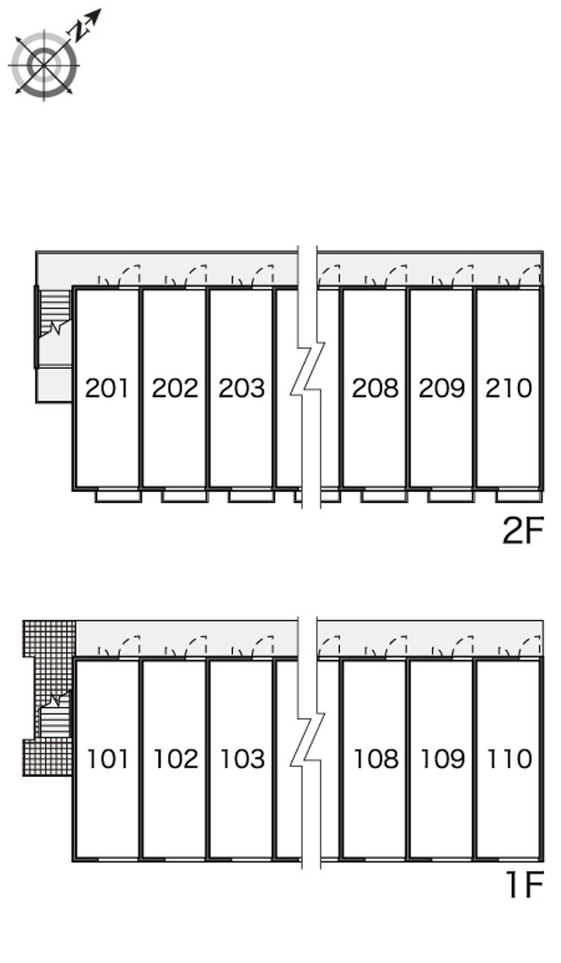 間取配置図