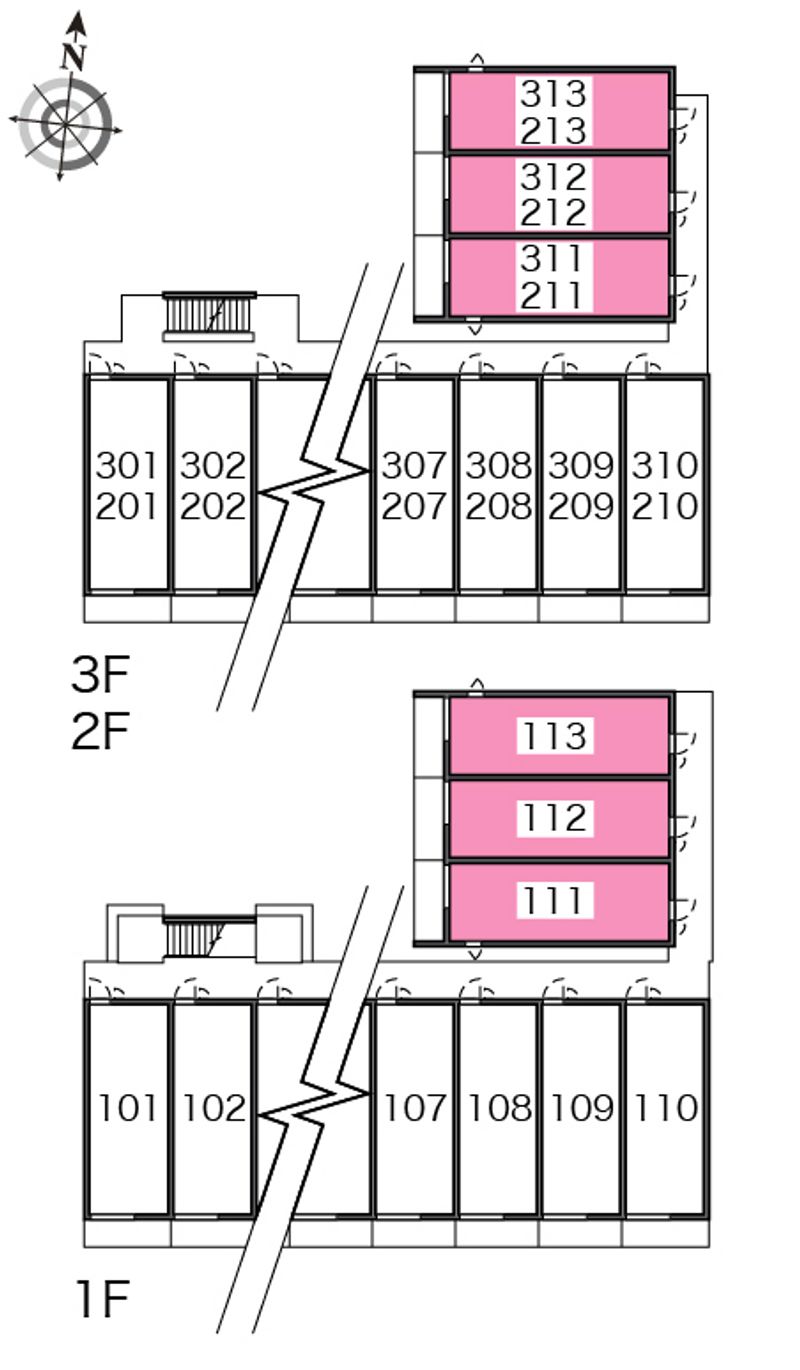 間取配置図