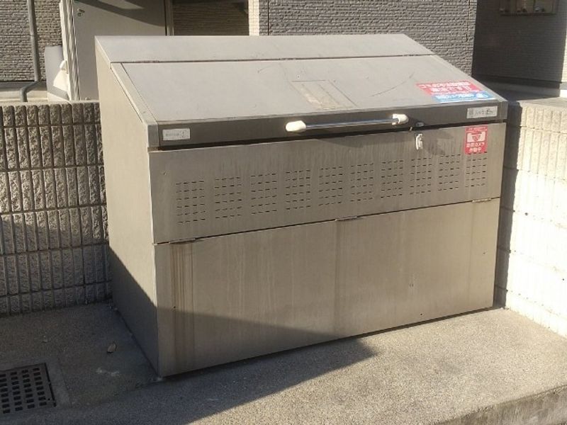 レオパレスグランダーム 共用部分