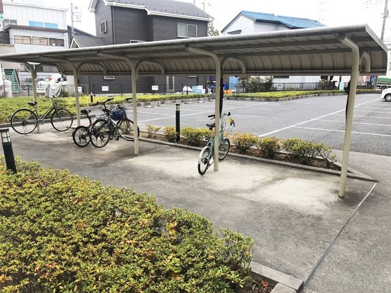 レオパレスサリーレ 共用部分