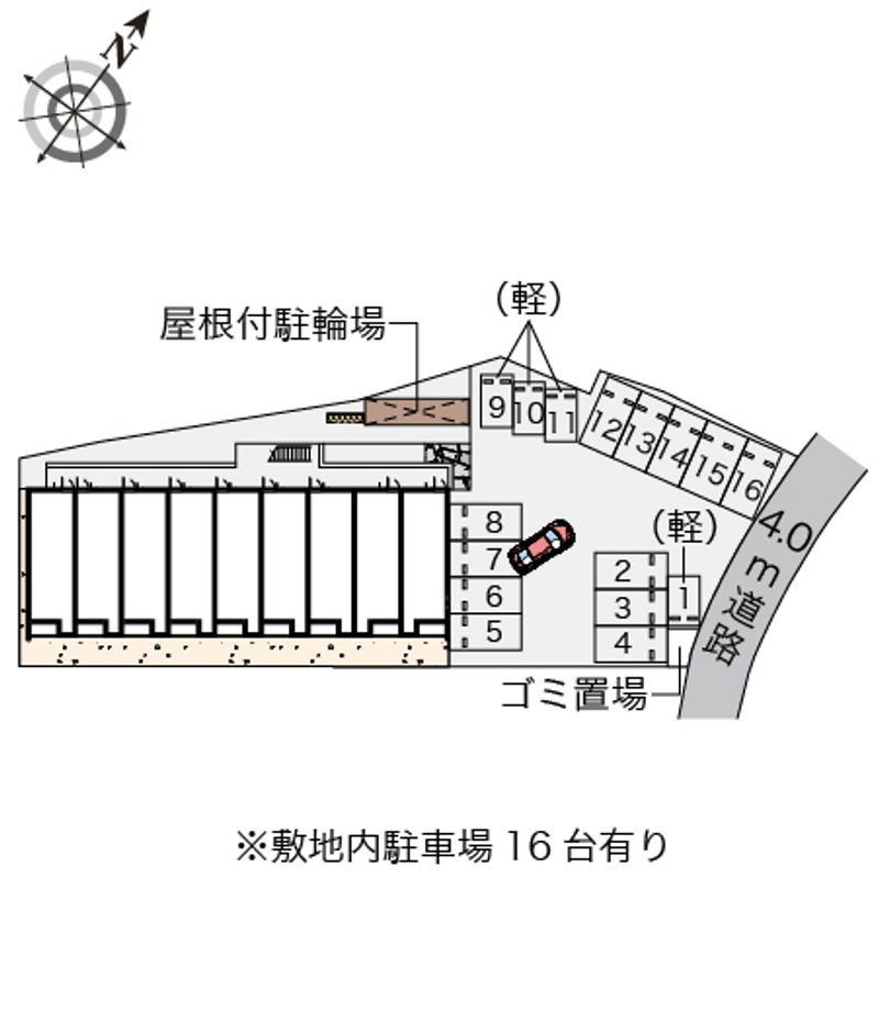 配置図