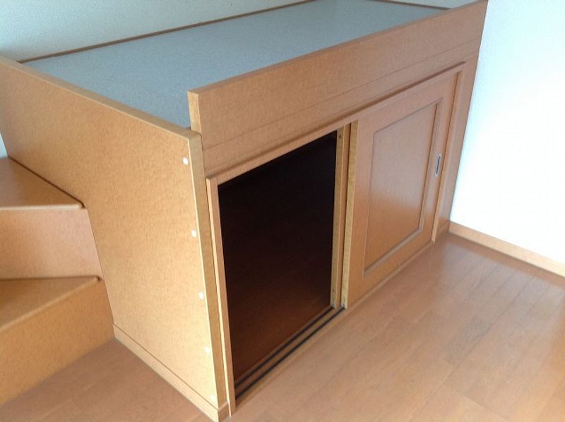 レオパレスボヌール 寝室