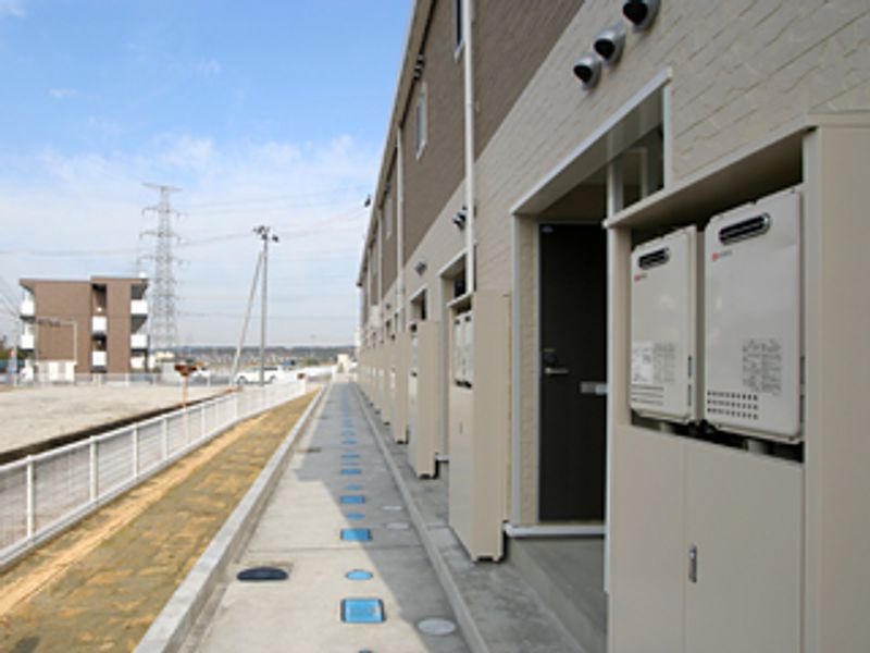 レオパレス仙港ＳＫⅠ 共用部分