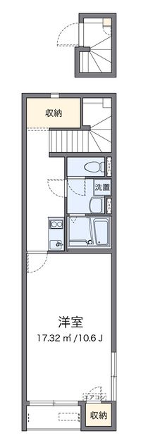 レオネクストプランタンソレイユ 間取り図