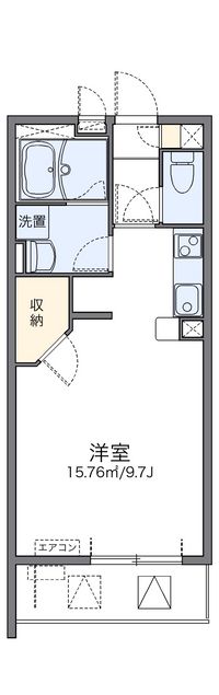 レオネクストＣａｓａ宮町 間取り図