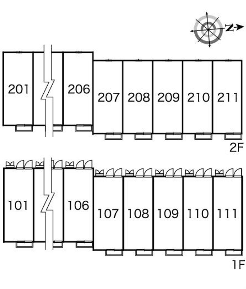 間取配置図